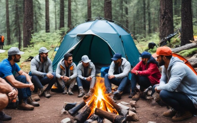 camping clothes for hiking