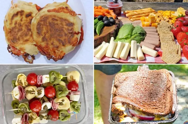 no cook camping meals no cook camping meals