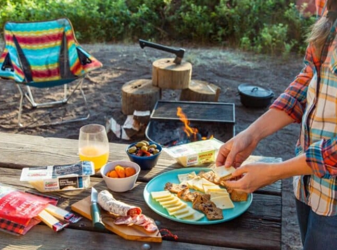 easy camping lunches easy camping lunches