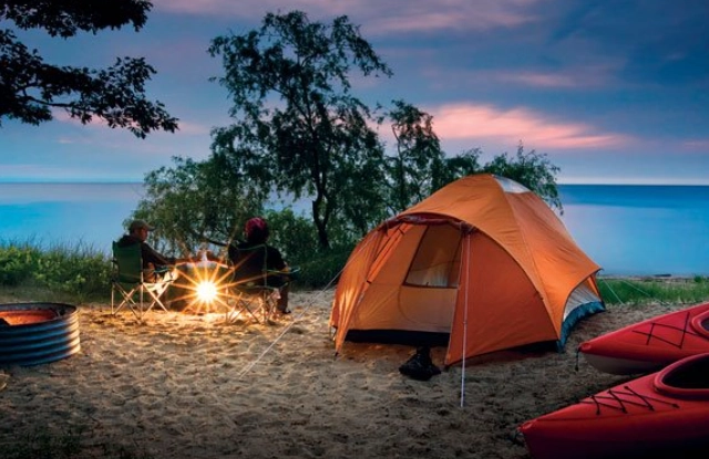 camping in hot weather camping in hot weather