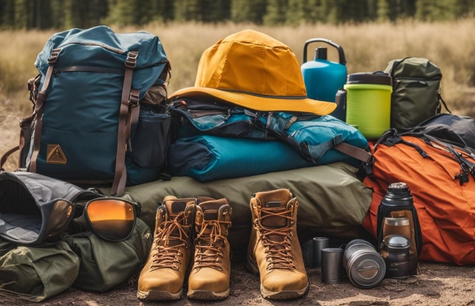 what to wear camping