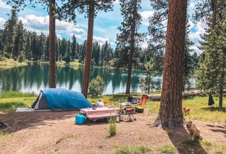 camping in hot weather camping in hot weather