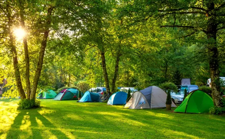 camping in hot weather camping in hot weather