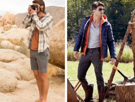 what to wear camping