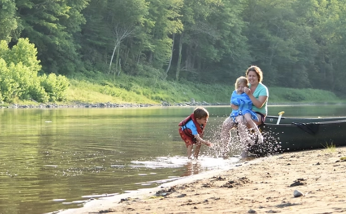 Delaware Water Gap camping