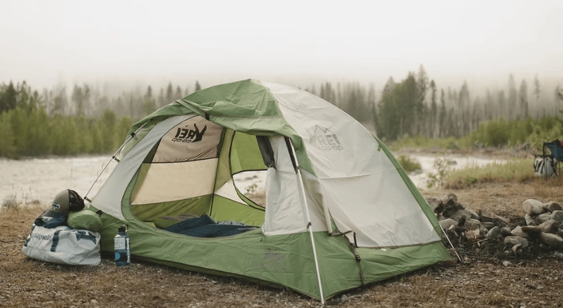 primitive camping definition
