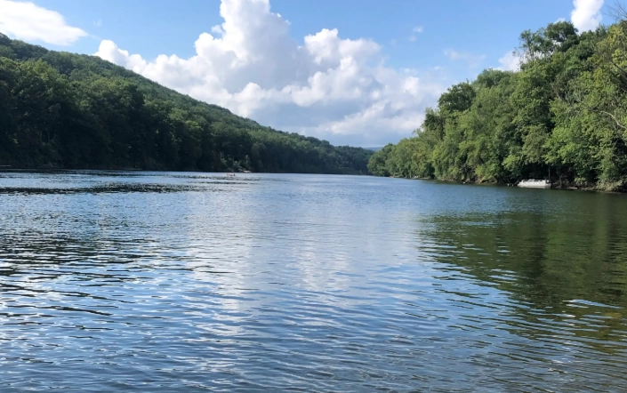 best campsites Delaware River