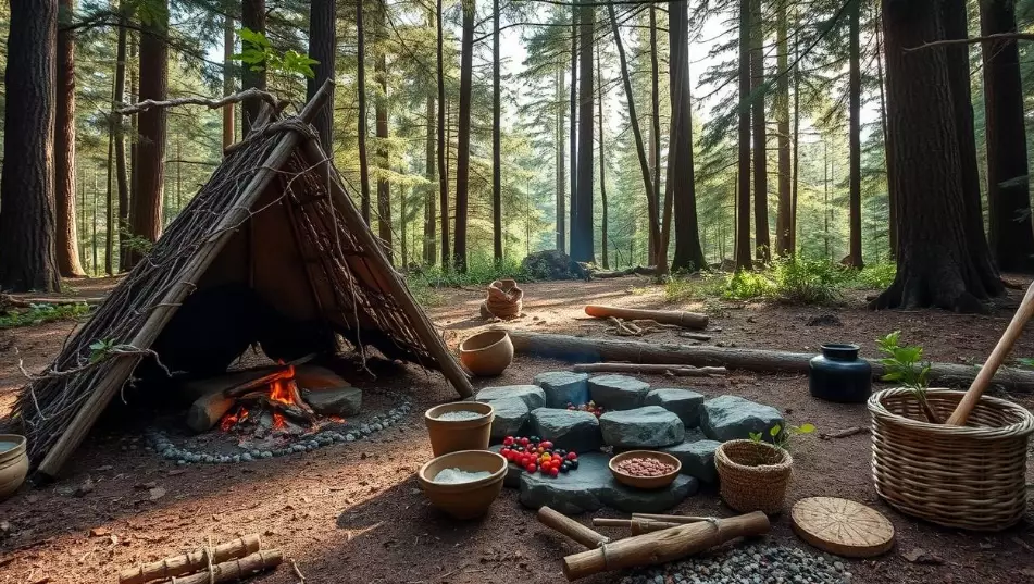 tent camping vs primitive camping