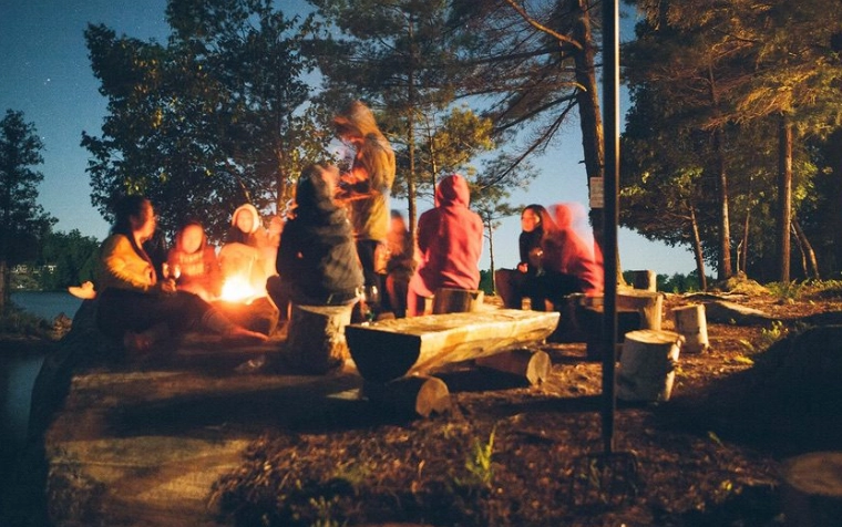 camping activities for adults