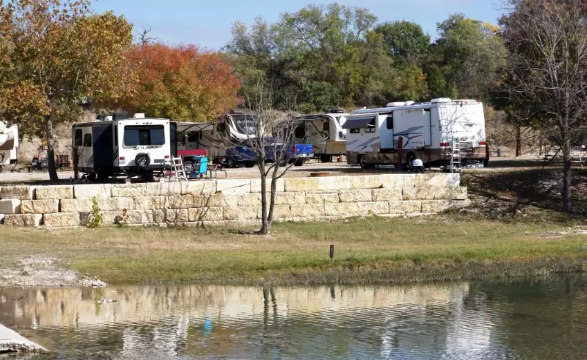 Guadalupe River state park camping
