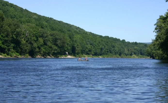 Delaware River camping