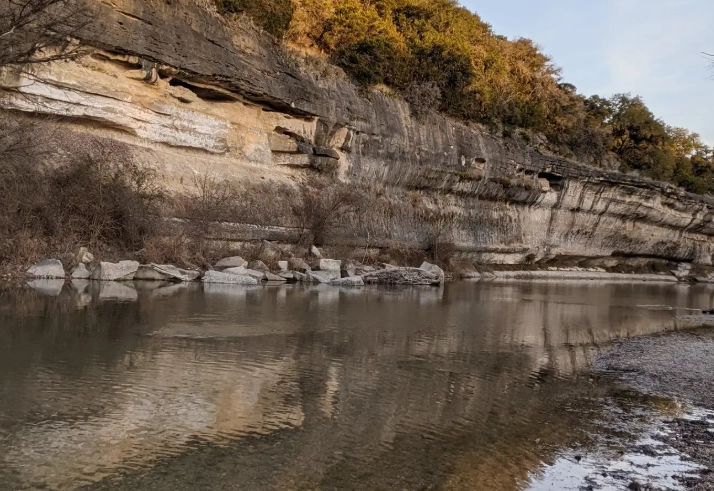 Guadalupe River state park camping