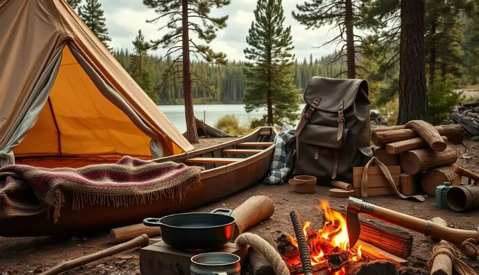 car camping vs backpacking