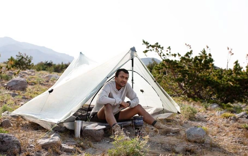 primitive camping definition
