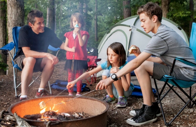 benefits of camping for students benefits of camping for students