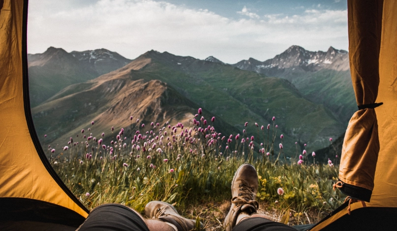 why go camping why go camping