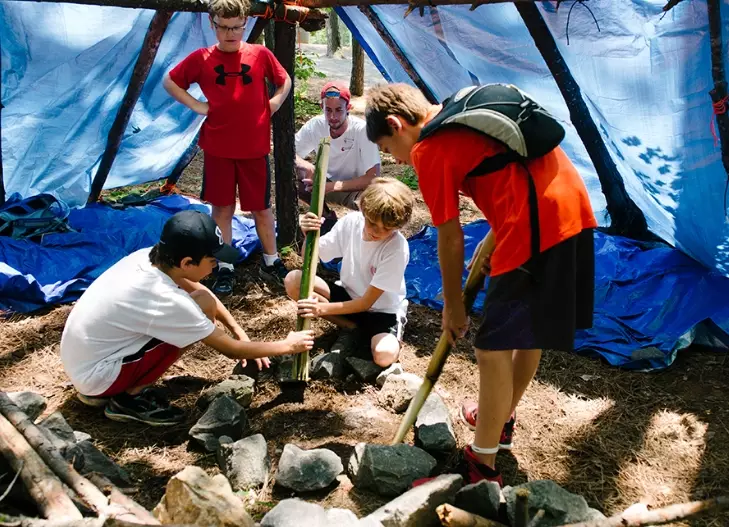 survivalist weekend for beginners