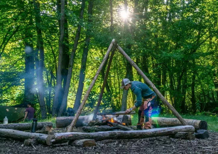 survivalist weekend for beginners