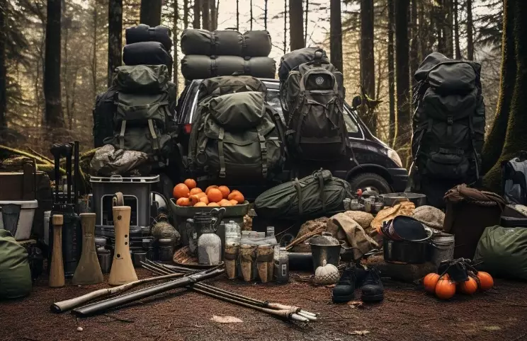 survival camping gear