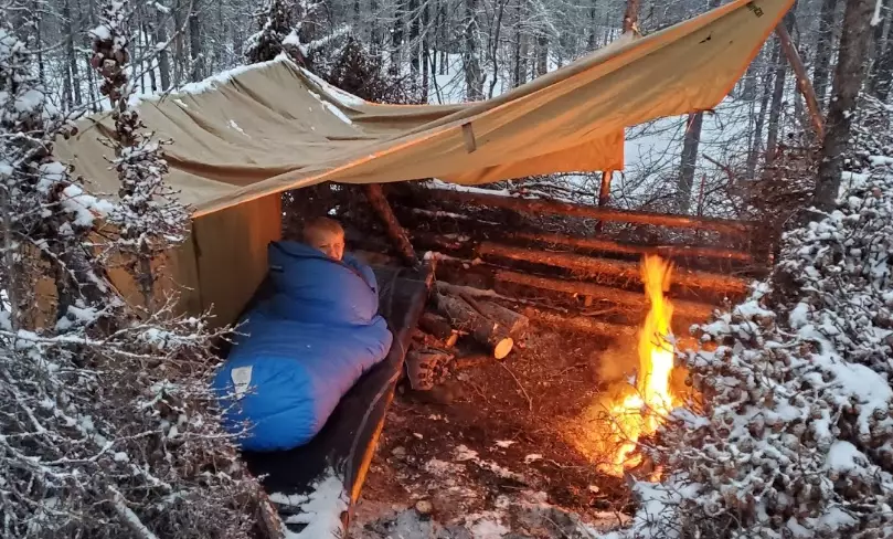 Survival camping locations