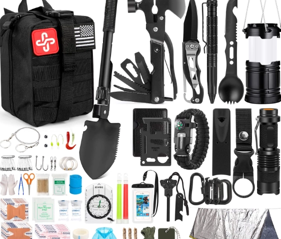 wilderness camping gear