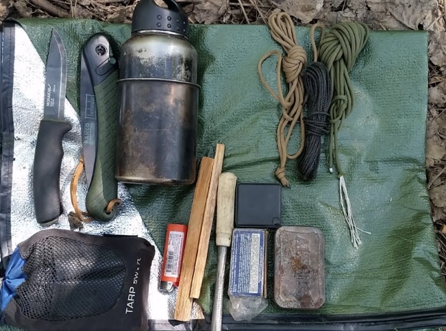 primitive camping regulations