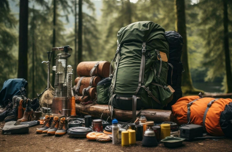 wilderness camping gear