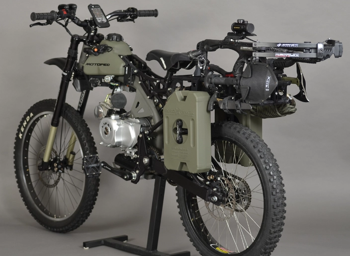 Survival Camping Bicycle