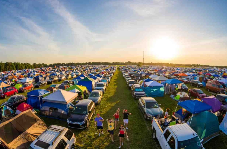 camping festivals