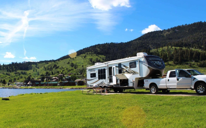 best camper van campgrounds