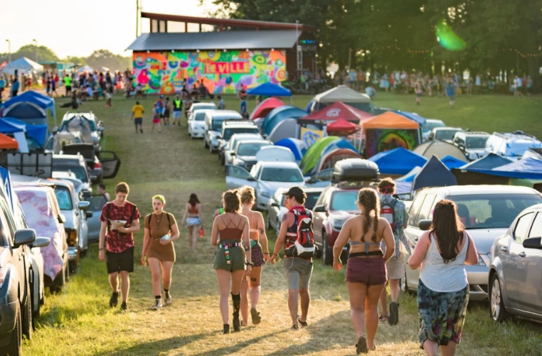 EDM camping festivals