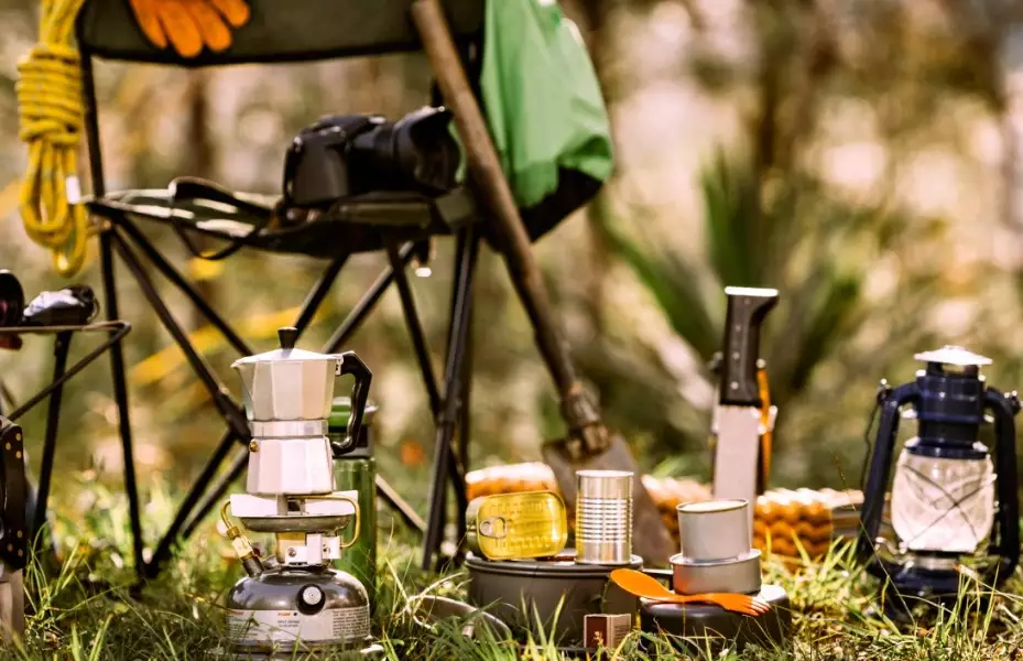 camping gear