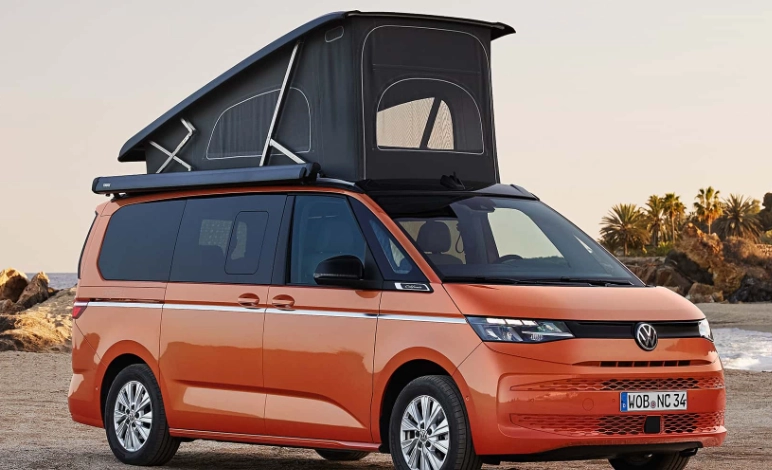 van camping California