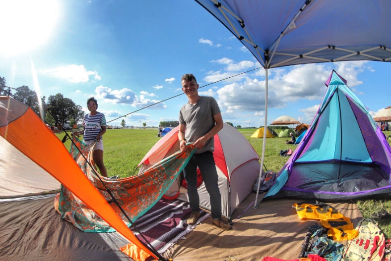 camping festival essentials