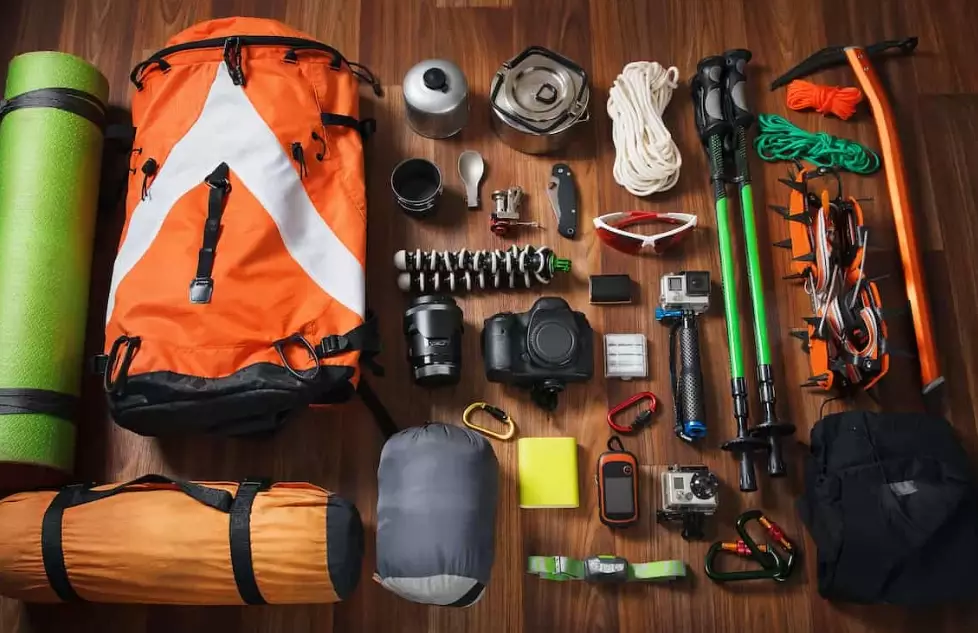 camping gear