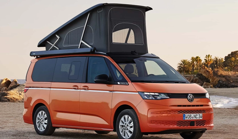 camper van rental California