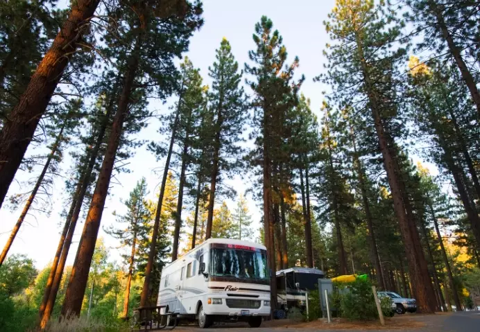 how to find camper van sites