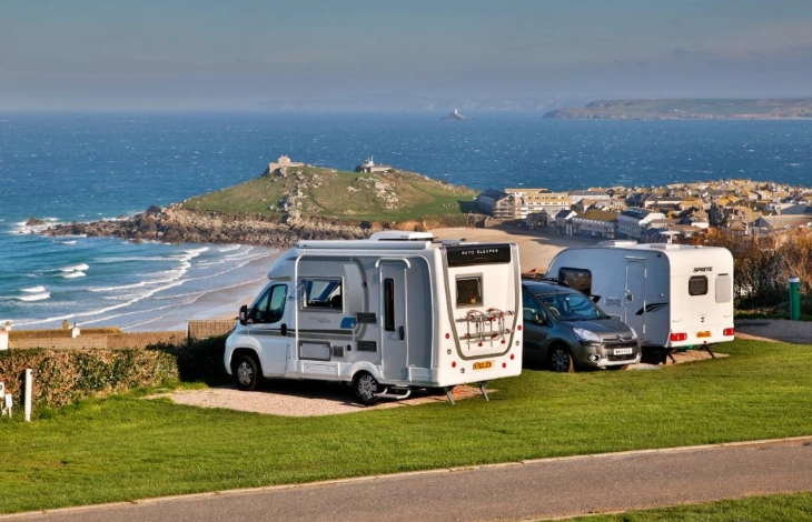 camper van camping sites