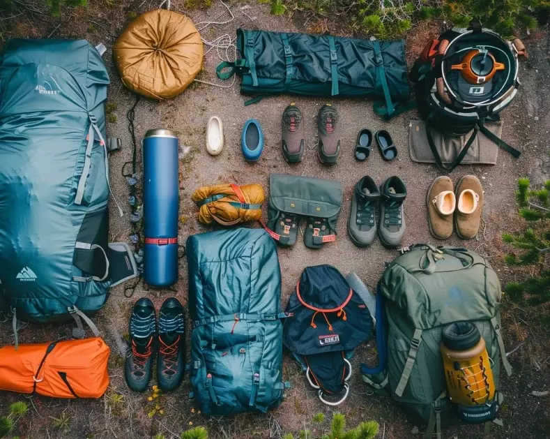 camping gear