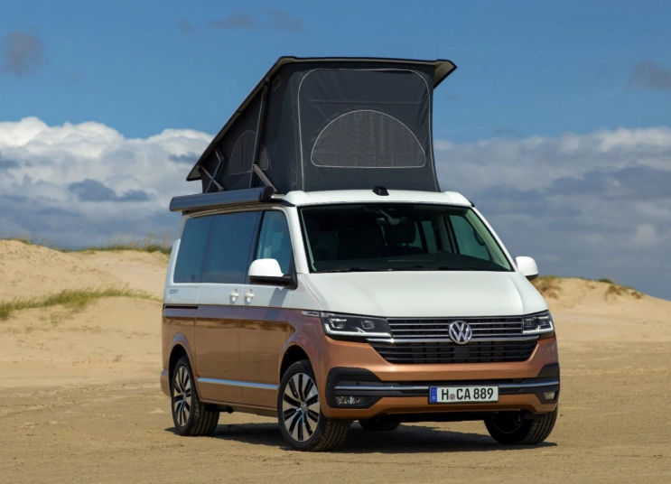 California van life destinations