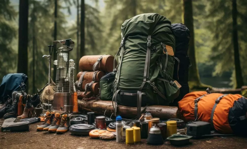 camping gear