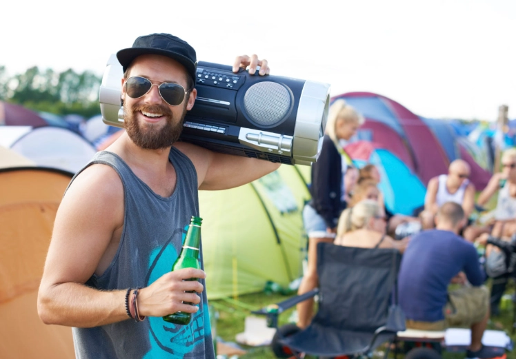 camping festival checklist