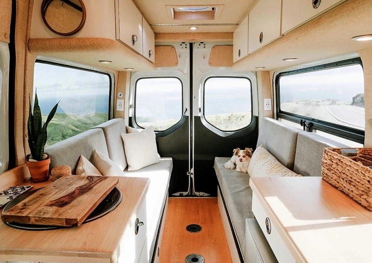 California van life destinations