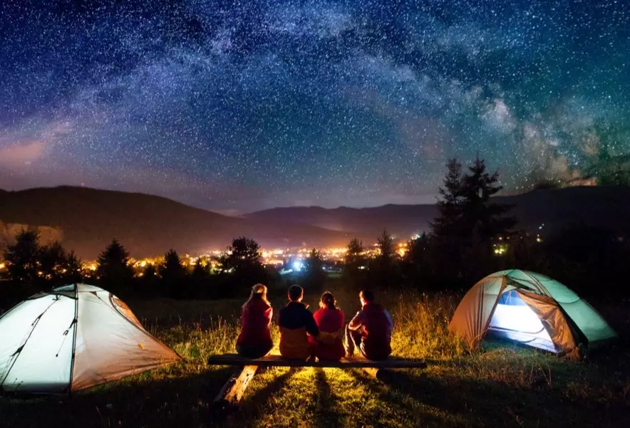 family summer camping ideas