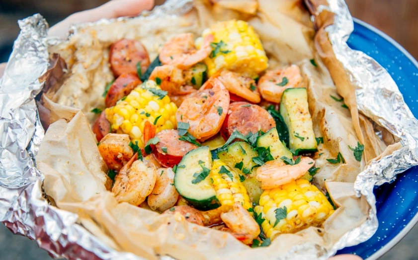 one pot camping meals