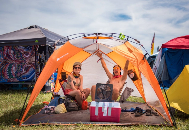 camping festival essentials