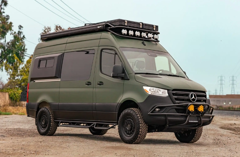 best campgrounds for vans California
