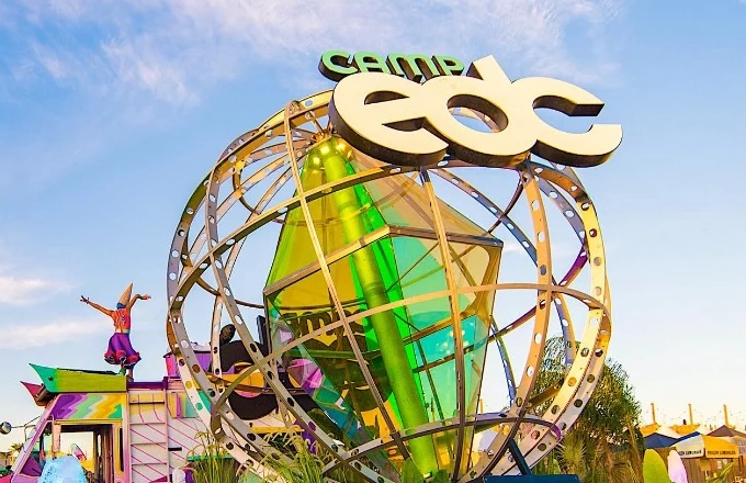 best EDM festivals with camping