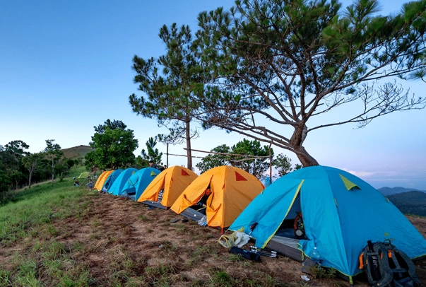 how to start camping for beginners