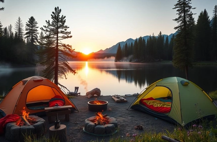 top camping locations